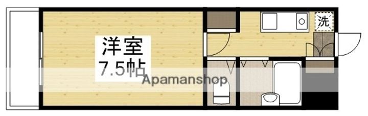 ロイヤルアクラート602の間取り