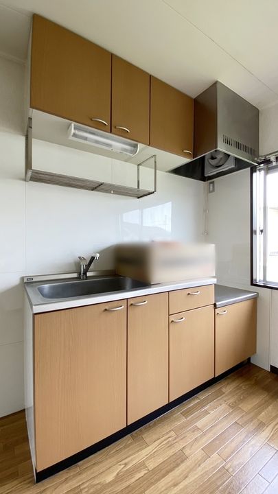 シュテッケ・デーム201のキッチン