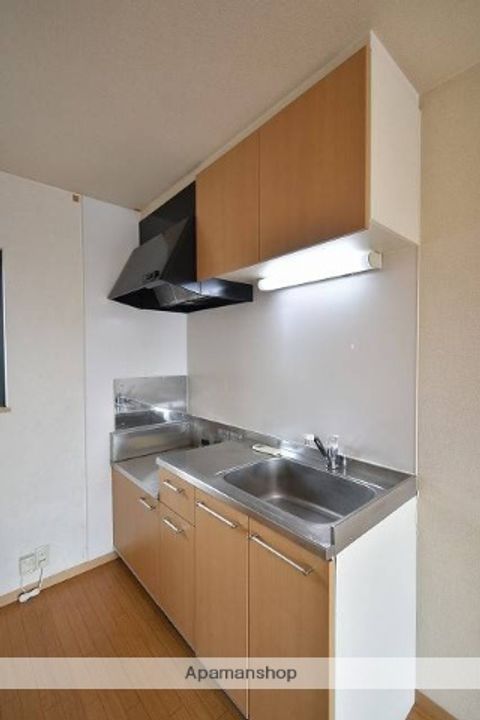 I.MパルクBのキッチン