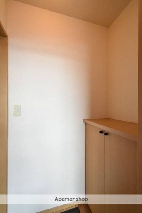 I.MパルクBの玄関