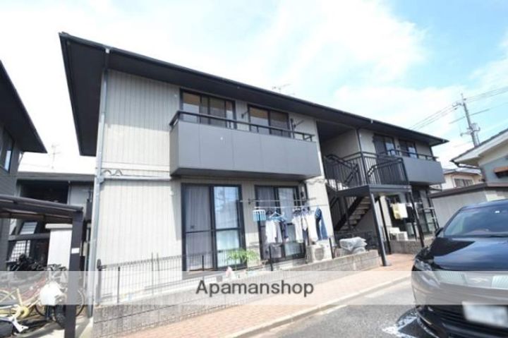 I.MパルクBの外観