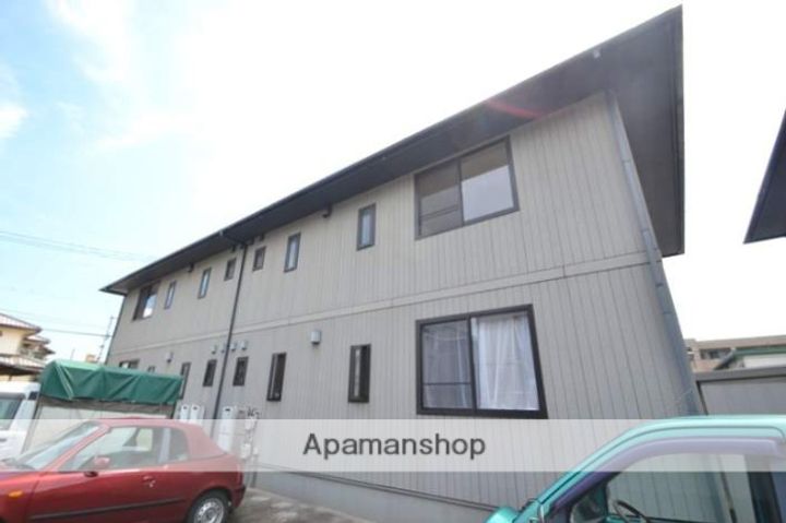 I.MパルクBの外観