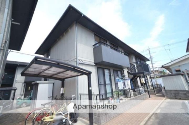 I.MパルクBの外観