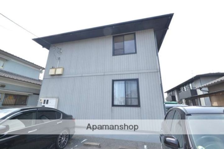 I.MパルクBの外観