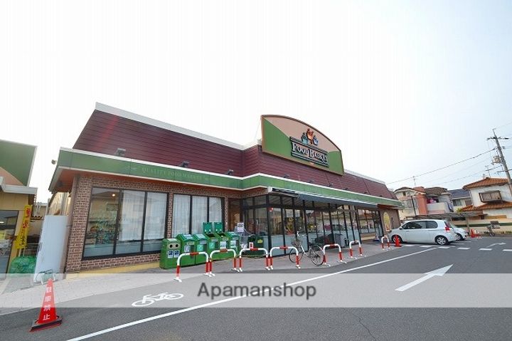 I.MパルクBの周辺