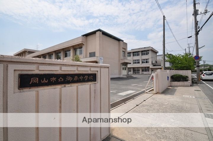 I.MパルクBの周辺