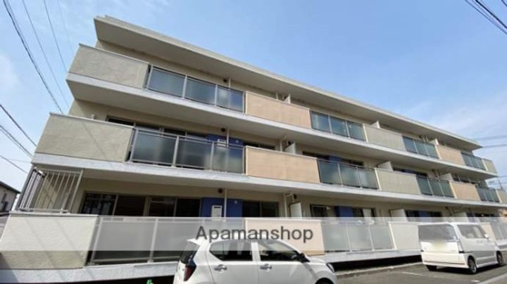 クレール学南運動公園の外観