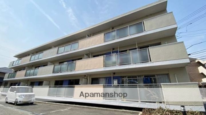 クレール学南運動公園の外観