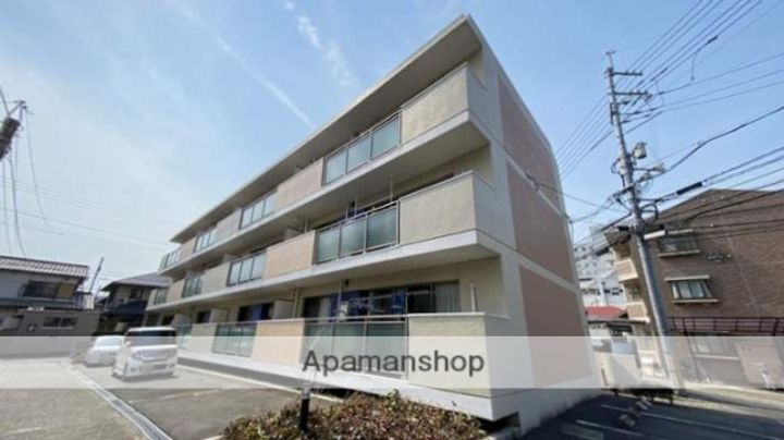 クレール学南運動公園の外観