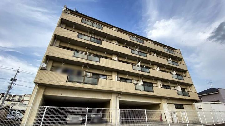 サンシャイン平田308の外観
