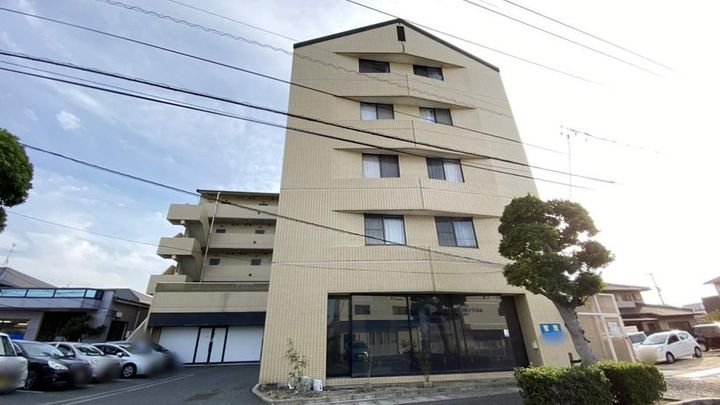 サンシャイン平田308の外観