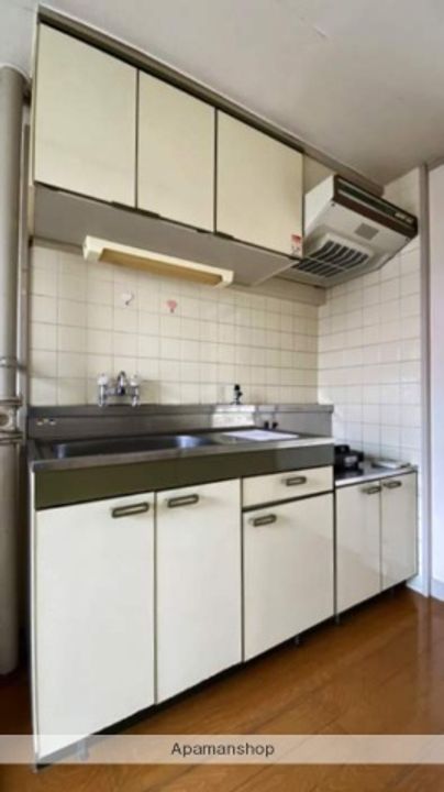 コーポ原402のキッチン