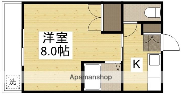 ラ・パルテール豊浜壱番館の間取り