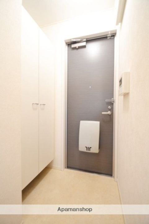 アネシス円山Aの玄関