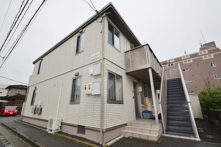 アネシス円山Aの外観