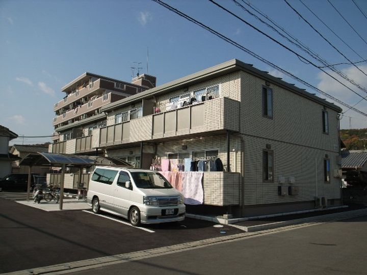 アネシス円山Aの外観