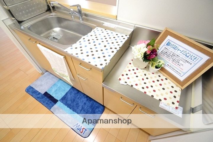 シャーメゾン聖の内装