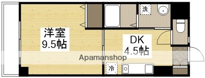 コザックスの間取り