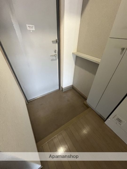 コザックスの玄関