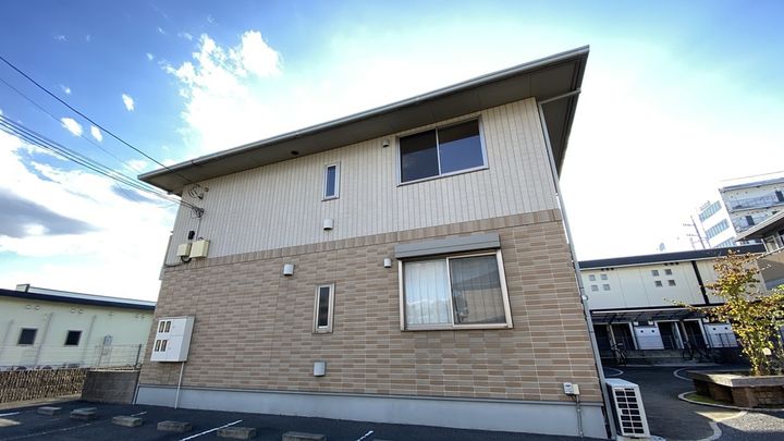 ペアフィールドA202の外観