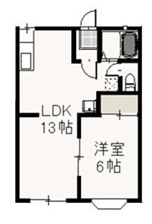 メゾン・ド・YUKIの間取り