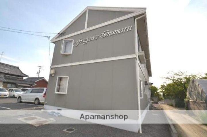 フレグランス・イヌマルB201の外観