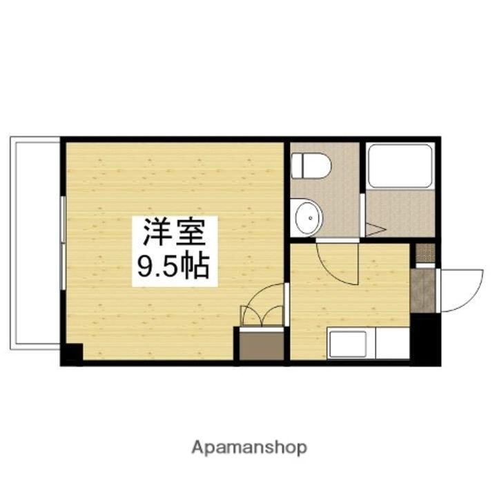 サニーフラッツ302の間取り