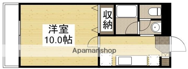 グランディール373203の間取り