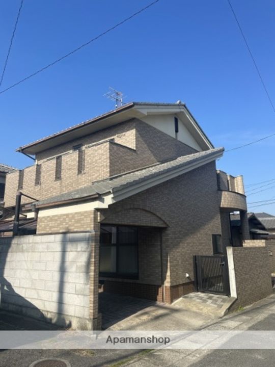 岡山県岡山市南区浜野4丁目(一戸建)の賃貸物件の外観
