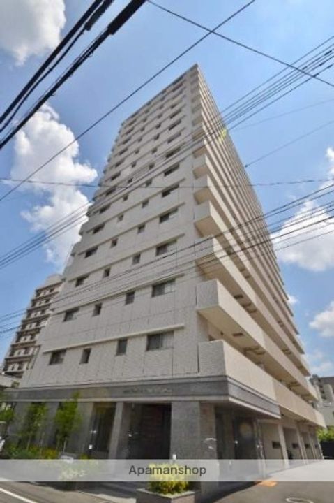 アルファスマート西川緑道公園の外観