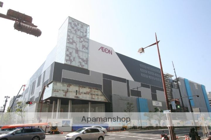 アルファスマート西川緑道公園の周辺