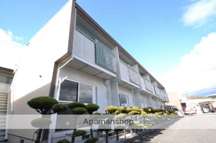 メゾンモラミB棟の外観