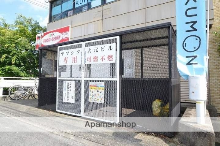 岡山県岡山市北区大元2丁目の賃貸マンション204のその他画像