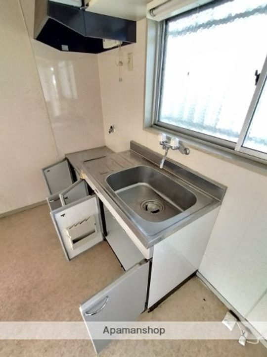 コーポ松本8のキッチン