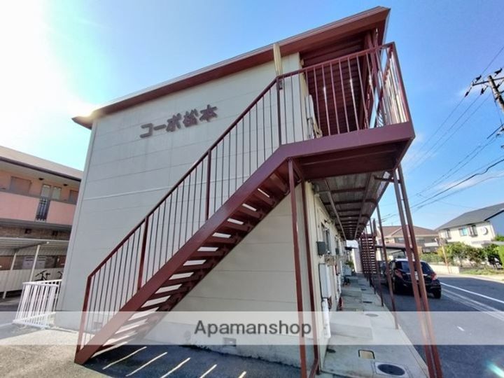 コーポ松本8の外観