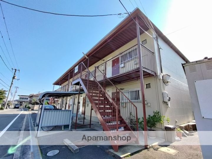 コーポ松本8の外観