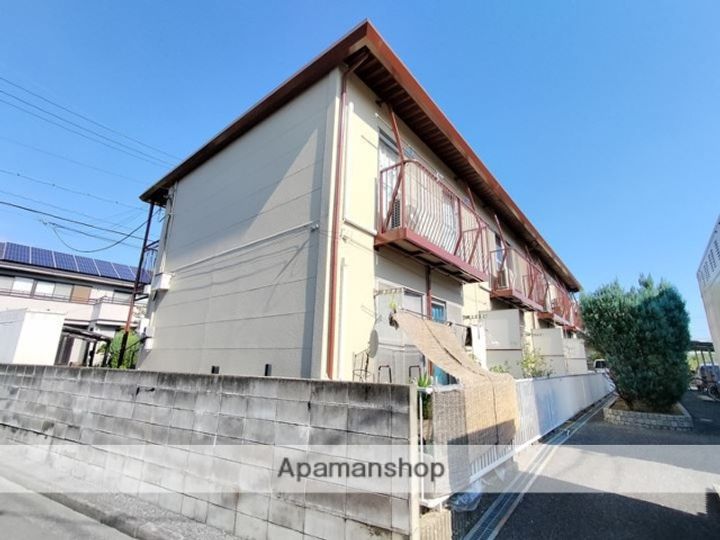 コーポ松本8の外観