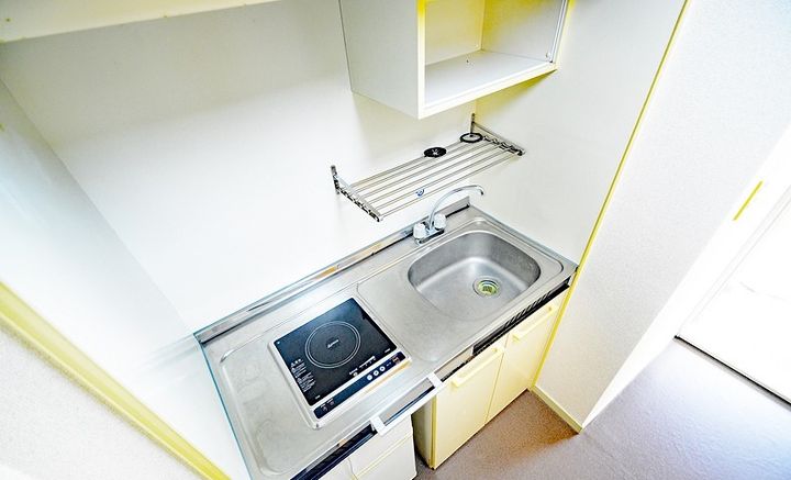 レオパレス中野第7201のキッチン