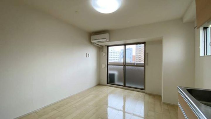 グランツコート Ⅱの居間