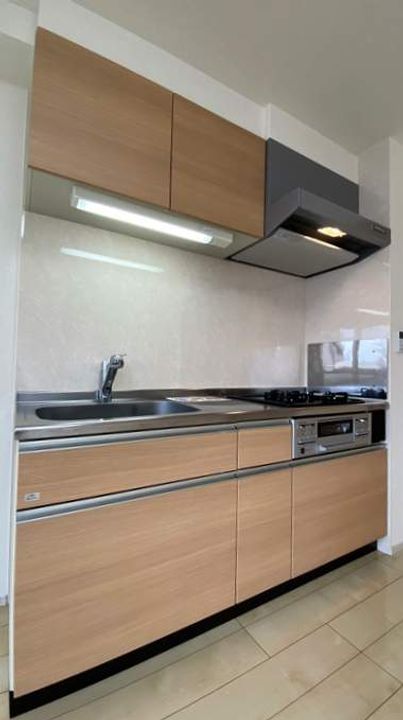 グランツコート Ⅱのキッチン