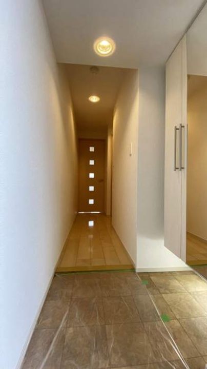 グランツコート Ⅱの玄関