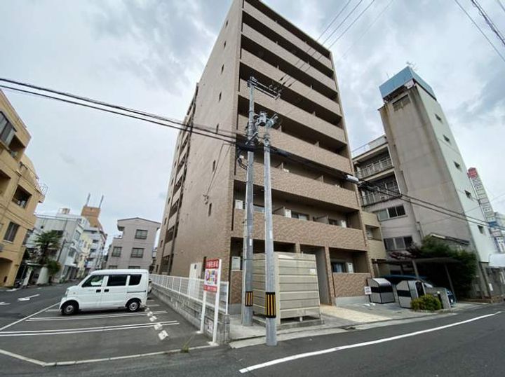 グランツコート Ⅱの外観