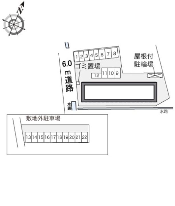 レオパレス藤花203のその他画像