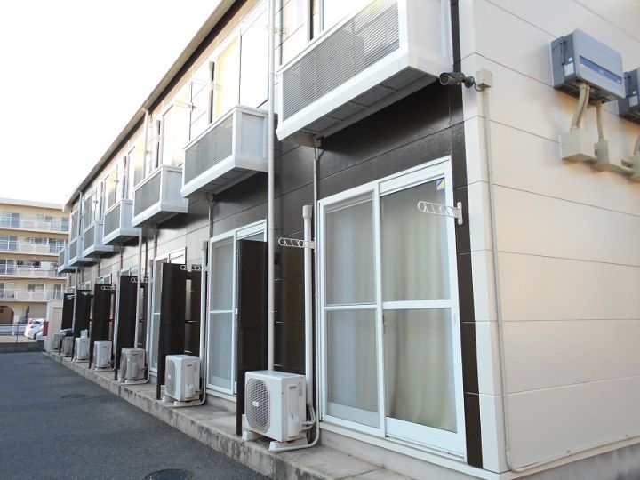 レオパレスプトゥリの外観