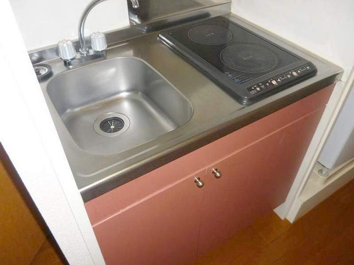 レオパレスグリーンウッドのキッチン