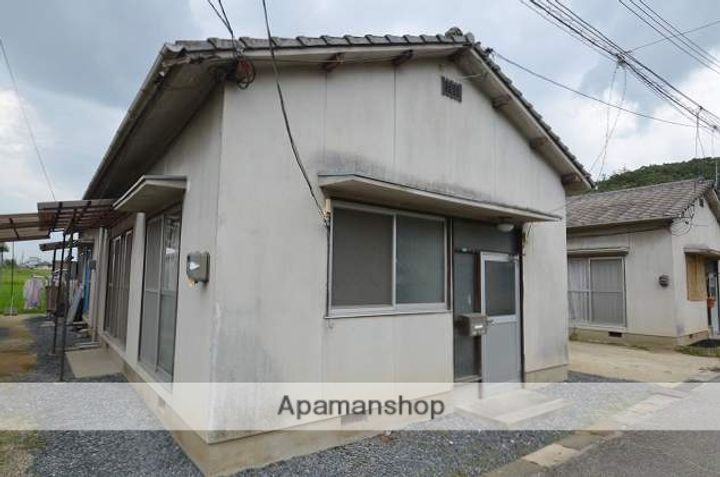 岡山県岡山市東区宍甘(一戸建)の賃貸物件戸建ての外観