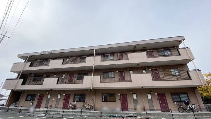 ビュー・セジュールの外観