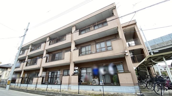 ビュー・セジュールの外観