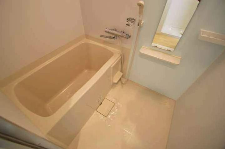 福富GRADEマンションの風呂