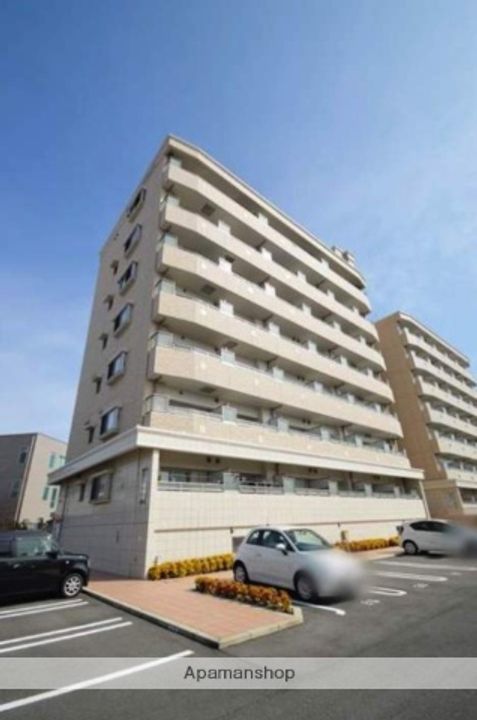 福富GRADEマンションの外観